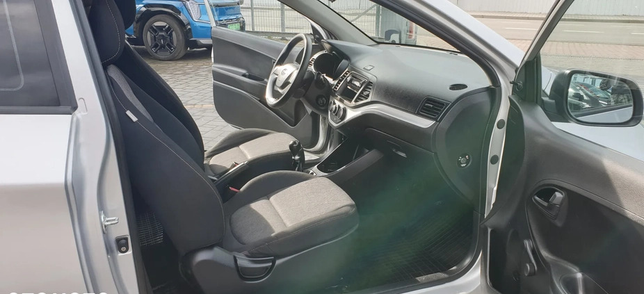 Kia Picanto cena 20900 przebieg: 102380, rok produkcji 2013 z Giżycko małe 277